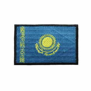 Emblemas Locais Bandeira Cazaquistão
