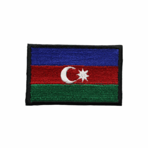 Emblemas Locales Bandera Azerbaiyán