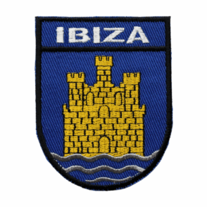 Parche Bordado – Escudo de Ibiza (España)