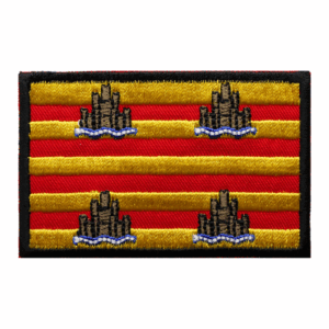 Parche Bordado – Bandera de Ibiza (España)