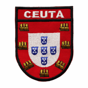 Parche Bordado – Escudo de Ceuta (España)