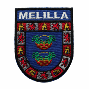 Parche Bordado – Escudo de Melilla (España)