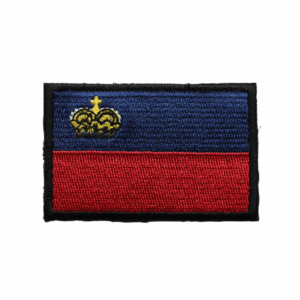 Emblemas Locais Bandeira Liechtenstein