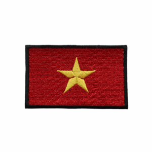 Emblemas Locais Bandeira Vietnam