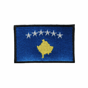 Emblemas Locais Bandeira Kosovo