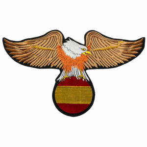 Parche Bordado – Águila con Bandera de España (España)