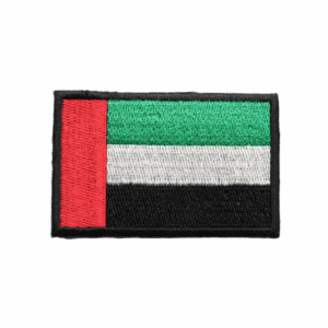 Emblemas Locais Bandeira País EAU