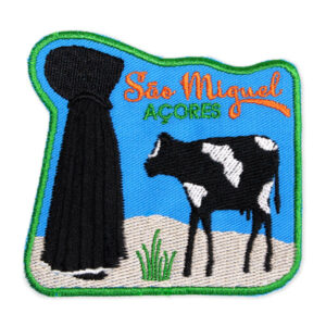 Emblemas Locais Senhora de Capote e Vaquinha S. Miguel Açores