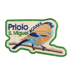 Local Emblems Priolo Bird S. Miguel Azores