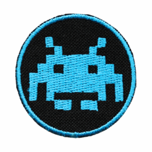 Invasores del espacio - Azul turquesa