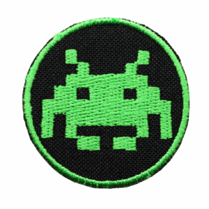 Space Invaders - Verde