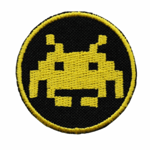 Space Invaders - Amarelo