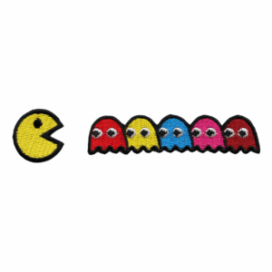 Pac-Man e fantasmas - Pacman and ghosts