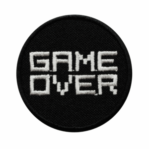 GAME OVER- Pixel-art design