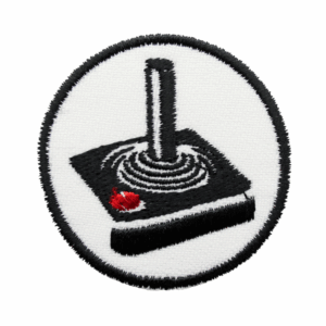 Joystick Retro Design