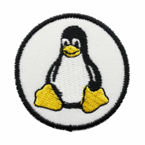 Linux Logo Pinguim