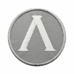 Emblema Tático Sparta Escudo Espartano Lambda - Lambda Spartan Shield