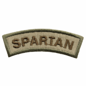 Emblema Tático Sparta Espartano - Spartan