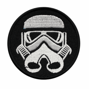 Emblema Capacete Stormtrooper - Stormtrooper Helmet