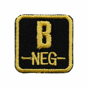 Blood Group B -NEG-