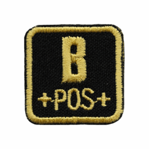 Blood Group B +POS+