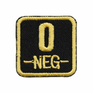 Blood Group O -NEG-