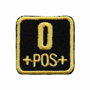 Blood Group O +POS+