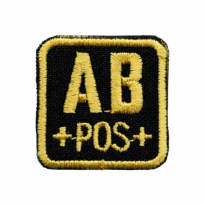 Blood Group AB +POS+