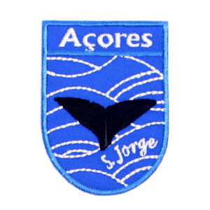 Emblemas Locais  Baleia São Jorge  Açores Portugal