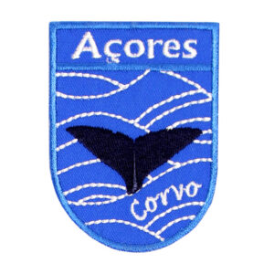 Emblemas Locais  Baleia Corvo  Açores Portugal