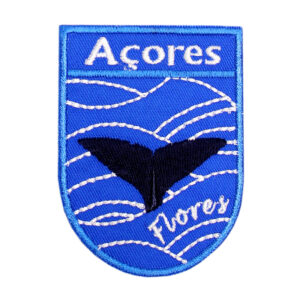 Emblemas Locais  Baleia Flores  Açores Portugal