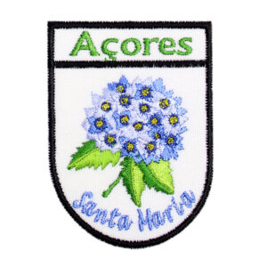 Emblemas Locais Hortênsia Azul Santa Maria  Açores Portugal