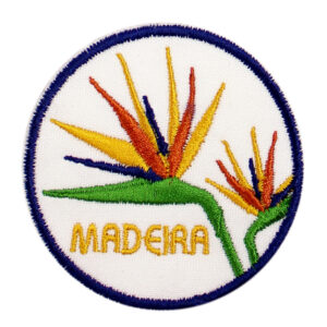 Emblema Redondo Locais  Estrelícia Madeira Portugal