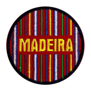 Badge Rond Lieux Motif Costumes Madère Portugal