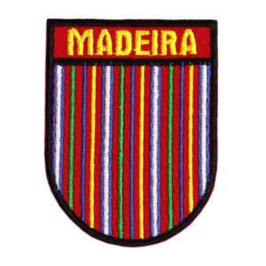 Emblema Locais Padrão Trajes Madeira Portugal