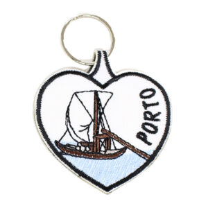 Llavero Emblema Región Barco PORTO Rabelo