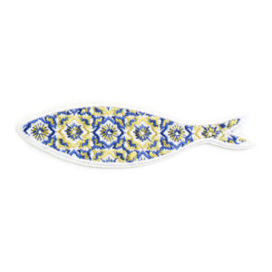 Sardine Emblem Portuguese Tile