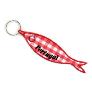 Emblema Porta-Chaves Sardinha Toalha de Mesa Portugal