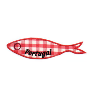 Emblema Sardinha Toalha de Mesa Portugal