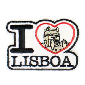 Emblema de la Región I LOVE LISBOA Torre de Belém