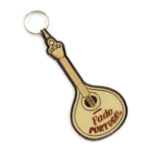 Emblema Porta-Chaves Guitarra Fado Portugal