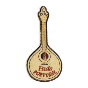 Emblema Guitarra Fado Portugal