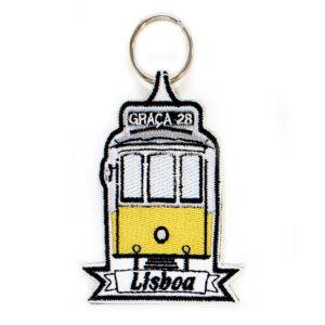 Emblema Região Porta-Chaves Elétrico Lisboa Graça 28