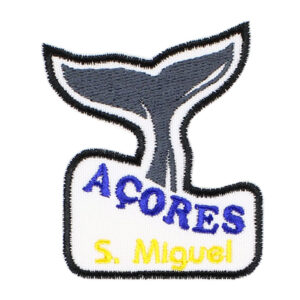Emblema Baleia Açores São Miguel