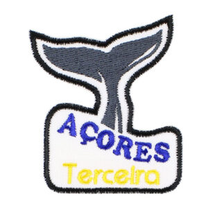 Emblema Baleia  Açores Terceira