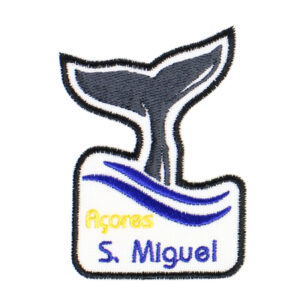 Emblema de la Ballena de Azores São Miguel