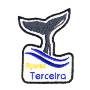 Emblema Baleia  Açores Terceira