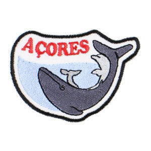 Emblema de ballenas y delfines de Azores