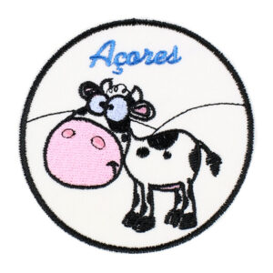 Insignia redonda Vaquinha dos Açores