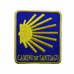 Parche Bordado – Camino de Santiago (España)